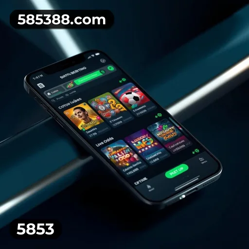 Promoções de slots 5853